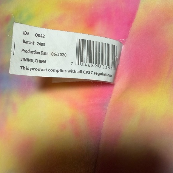 Squishmallow Kellytoy Katya  Tie Dye Koala Large Soft Squishy Huggable PlushToy - Picture 5 of 8